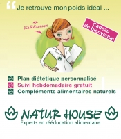 Natur house du rouet 13006 0491419755 Natur house la valentine 13011 Natur House 13009 0491251032: plan diététique, complément alimentaire...  RETROUVER SON POIDS IDEAL